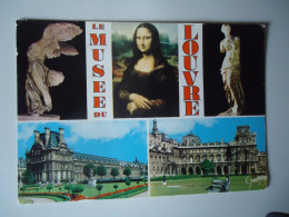 FRANCE  POSTCARDS MUSEUM LOUVRE   MORE  PURHASES 10% DISCOUNT - Other & Unclassified