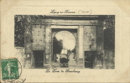 55  LIGNY En BARROIS   Porte  De Strasbourg - Ligny En Barrois