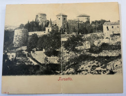 FIUME - RIJEKA - TERSATTO - TRSAT - DUPLA - DOPPIA - VG 1900. - Croatie