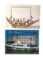 Lot De 8 Cartes Postales"Bateaux". - Collezioni E Lotti