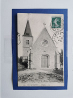 A-76-CPA-BRACQUEMONT - L'Eglise - Autres & Non Classés