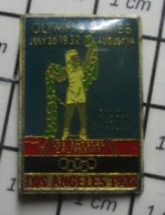 1818c Pin's Pins / Beau Et Rare / JEUX OLYMPIQUES / J.O. ETE 1932 LOS ANGELES - Juegos Olímpicos