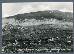 °°° Cartolina - La Forma Serrone Panorama Da Sud E Monte Scalambra - Viaggiata °°° - Frosinone