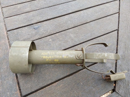 Adaptateur Pour Lancer La Grenade US Mk2 Ww2 - Armas De Colección