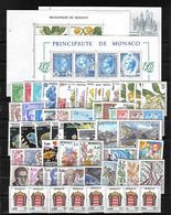 Année 1985 MNH Avec N° 1456 à 1509 Blocs 30 à 33 Préo 86 à 89 Taxe 75 à 82 - Años Completos