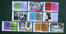 Tussen Twee Culturen NVPH 1957-1906 (Mi 1862-1871) 2001 Gestempeld / USED NEDERLAND / NIEDERLANDE - Used Stamps