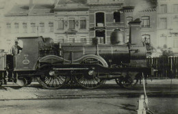 Reproduction "La Vie Du Rail"- Locomotive 1-2-0 De L'Etat Belge - N° 153 Type 1 Avec Chaudière 9 Kg 5, 1889 - Ternes