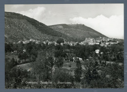 °°° Cartolina - S. Giovanni Incarico Panorama - Viaggiata °°° - Frosinone