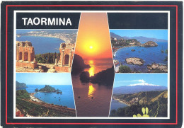 ITALY. POSTCARD. TAORMINA - Other & Unclassified