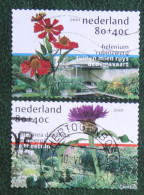 Zomerzegels Sommermarken Summer Stamps  NVPH 1970 1972 (Mi 1882 1884) 2001 Gestempeld / Used NEDERLAND / NETHERLANDS - Usati