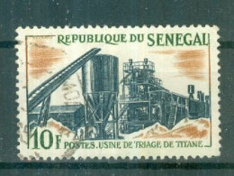 REPUBLIQUE DU SENEGAL - N°236 Oblitéré - Industrialisation. - Senegal (1960-...)