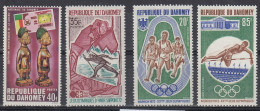 Republique Du Dahomey Bénin Neufs Sans Charnières ** - Bénin – Dahomey (1960-...)