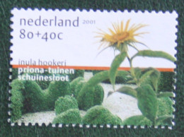 Zomerzegel Sommermarken Summer Stamps NVPH 1973 1973f (Mi 1881 Bl 70) 2001 Gestempeld / Used NEDERLAND / NETHERLANDS - Gebruikt