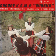 GROUPE K.S.M.P. "WIOSNA" - FELIX TYRKA  - FR EP - WESELISKO + 3 - Wereldmuziek