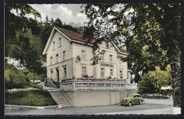 AK Stühlingen, Gasthaus-Pension Haus Waldgarten W. Peuerle Im Wutachtal  - Otros & Sin Clasificación