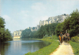 89 - Les Rochers Du Saussois - Vue Générale Des Rochers Et Promenade équestre Au Bord De L'Yonne - Otros & Sin Clasificación