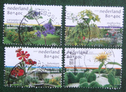 Zomerzegel Sommermarken Summer Stamps NVPH 1973 1973a B D E Mi 1876 1877 1881 2001 Gestempeld Used NEDERLAND NETHERLANDS - Usati