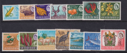 Southern Rhodesia, Scott 95-108 (SG 92-105), MLH/HR (10sh Used) - Rhodésie Du Sud (...-1964)