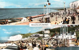 Veules Les Roses - La Plage Et Les Jeux , Le Casino Et L'esplanade - Veules Les Roses