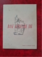 CARTE DE VOEUX BASE AERIENNE 116 LUXEUIL LA MAISON CARREE - Sonstige & Ohne Zuordnung