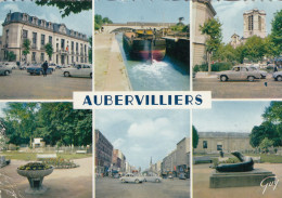 AUBERVILLIERS (Seine-St-Denis): Multivues - Voitures - Aubervilliers