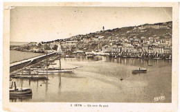 34  SETE CETTE UN COIN DU PORT - Sete (Cette)