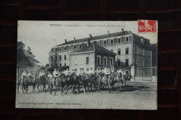 88 - EPINAL : Caserne BONNARD, 4ème Chasseur à Cheval, Entrée Du Quartier - Epinal