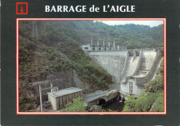 19 - Soursac - Barrage De L'Aigle - Other & Unclassified