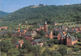 19 - Collonges La Rouge - Vue Sur Le Village - Autres & Non Classés