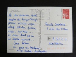 COGOLIN - VAR - FLAMME SUR MARIANNE LUQUET - RAMATUELLE - Mechanical Postmarks (Advertisement)