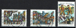 België 1993 OBP 2509/2511 - Y&T 2509/11 - Folklore - Usados