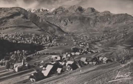 LA VALLEE DES ARVES, ST SORLIN D ARVES, VUE GENERALE VERS LE COL DE LA CROIX DE FER REF 16245 - Autres & Non Classés