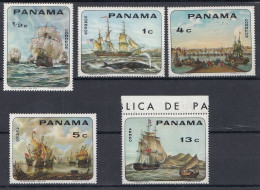 Panama Bateaux Neufs Sans Charnières ** - Panama