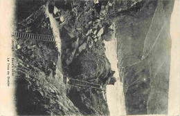 Jersey - The Devil's Hole - CPA - Oblitération Ronde De 1909 - Voir Scans Recto-Verso - Autres & Non Classés