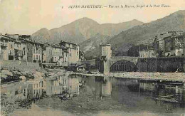 06 - Sospel - Vue Sur La Bevera - Sospel - Le Pont Vieux - CPA - Voir Scans Recto-Verso - Sospel