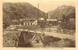 04 - Colmars Les Alpes - Entrée Du Village - CPA - Voir Scans Recto-Verso - Autres & Non Classés