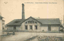 18 - Avord - Centre Militaire D'Aviation - Usine Electrique - CPA - Voir Scans Recto-Verso - Avord