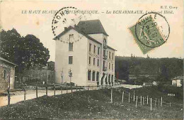 69 - Les Echarmeaux - Le Nouvel Hotel - Le Haut Beaujolais Pittoresque - CPA - Voir Scans Recto-Verso - Andere & Zonder Classificatie