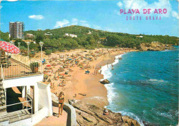 Espagne - Espana - Cataluna - Costa Brava - Playa De Aro - Playa Artiques - Plage - Femme En Maillot De Bain - CPM - Voi - Gerona