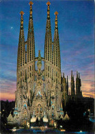 Espagne - Espana - Cataluna - Barcelona - La Sagrada Familia - CPM - Voir Scans Recto-Verso - Barcelona