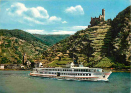 Bateaux - Bateaux Promenade - Burg Maus - MS Nederland - CPM - Voir Scans Recto-Verso - Andere & Zonder Classificatie