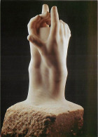 Art - Sculpture - Auguste Rodin - Le Secret - Musée Rodin De Paris - Mains - CPM - Carte Neuve - Voir Scans Recto-Verso - Sculpturen