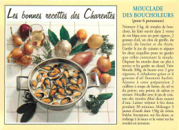 Recettes De Cuisine - Mouclade Des Boucholeurs - Charente - Gastronomie - CPM - Carte Neuve - Voir Scans Recto-Verso - Ricette Di Cucina