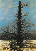 Art - Peinture - Caspar David Friedrich - Eichbaum Im Schnee - Berlin Nationalgelerie - CPM - Carte Neuve - Voir Scans R - Malerei & Gemälde