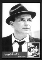 Cinéma - Frank Sinatra - 1915 - 1998 - Carte Vierge - Actors