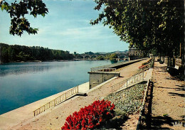 82 - Moissac - Les Promenades - Flamme Postale De Moissac - CPM - Voir Scans Recto-Verso - Moissac