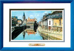 80 - Amiens - Un Coin Du Vieil Amiens - Au Fond L'église Saint Leu - Automobiles - Carte Neuve - CPM - Voir Scans Recto- - Amiens