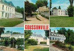 78 - Goussonville - La Clinique Médicale - Multivues - CPM - Voir Scans Recto-Verso - Autres & Non Classés