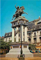 63 - Clermont Ferrand - Statue équestre De Vercingétorix Sur La Place De Jaude - Oeuvre De Bartholdi - CPM - Voir Scans  - Clermont Ferrand