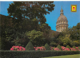 62 - Boulogne Sur Mer - Jardin Des Remparts Et Dôme De Ia Cathédrale - Fleurs - CPM - Carte Neuve - Voir Scans Recto-Ver - Boulogne Sur Mer